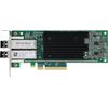 Dell NMDJF 32 Gbps Dual Port Fibre Channel Controller Host Bus Adapter Card - Low-Profile - Qlogic - PCI-E 4.0 x 8