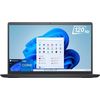 Dell I3520-5890BLK-PUS Inspiron 15 3520 15.6 Inches FHD Laptop - Intel i7-1255U (12th Gen) - 4.7 GHz - 8 GB DDR4 - 512 GB NVMe Solid State Drive - Wi-Fi 6 - Bluetooth 5.2 - LCD - Windows 11 Pro - Carbon Black