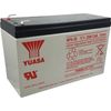 Yuasa NPX-35 12 Volts 35 Watts Per Cell Replacement Lead Acid Battery with Faston .250 F2 Terminals