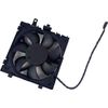 Dell 7M0F5 12 Volts Brushless Front Case Cooling CPU Fan Module for XPS 8910, 8920, 8930, Alienware Aurora R5, R6, R7 - DC 1.02 Amps - Data1225B2G