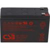 CSB GP1272 12 Volts 7.2 Amps Sealed Lead Acid Quick-connect Battery