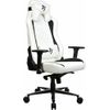 Arozzi Vernazza Gaming Chair - For Gaming - Synthetic PU Leather - White