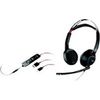 Plantronics Blackwire C5220 Headset - Stereo - USB Type C - Wired - 20 Hz - 20 kHz - Over-the-head - Binaural - Supra-aural - Noise Cancelling Microphone