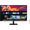 Samsung S32BM702UN M70B Series 32 Inches 4K Smart Gaming Monitor - WS - 3840x2160 - 3000:1 - 4 Milliseconds - 60 Hertz - 240 Nits - Black