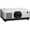 Sharp NEC Display NP-PA804UL-W 3D Ready LCD Projector - 16:10 - Wall Mountable - White - High Dynamic Range (HDR) - 1920 x 1200 - Front, Rear, Ceiling - 1080p - 20000 Hour Normal Mode - WUXGA - 3,000,000:1 - 8200 lm - HDMI - USB - Network (RJ-45)