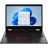 Lenovo ThinkPad L13 Yoga Gen 2 20VKS0ME00 13.3-inch 2 in 1 Touchscreen Laptop - 1920 x 1080 - 11th Gen Intel Core i5-1145G7 - 2.60 GHz - 16GB DDR4 - 1TB NVMe Solid State Drive - Wi-Fi 6 - Fingerprint Reader - LCD - Windows 11 Home - Black