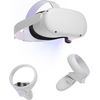 Meta 891-00282-02 Quest 2 256GB Advanced All-in-One VR Headset - 90 Hz - 6GB RAM - White