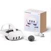 Meta Quest 3 899-00579-01 128 GB Virtual Reality Headset - White - Wi-Fi 6E - 2 Controllers - 1773421