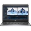 Dell Precision 7560 Mobile Workstation 93THT 15.6 Inches Full HD Laptop - Intel i7-11850H (11th Gen) - 2.5 GHz -  16 GB DDR4 RAM -  512 GB NVMe Solid State Drive - Nvidia RTX A2000 4 GB GDDR6 - LCD - Intel Wi-Fi 6E AX210 - Windows 11 Pro - Titan Gray