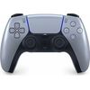 Sony DualSense Wireless Controller - Sterling Silver - Wireless, Cable - Bluetooth - USB - PlayStation 4, PlayStation 5, iPad, iPhone, Mac, Apple TV, PC, Android, iOS - Sterling Silver