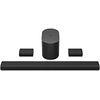 VIZIO Elevate M512E-K6 5.1.2 Bluetooth Sound Bar Speaker - Alexa Supported - 45 Hz to 20 kHz - Dolby Atmos, DTS:X, DTS Virtual:X - USB - HDMI