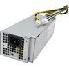 Dell 5WNDJ 240 Watts Power Supply Unit for OptiPlex 3050, 5050, 7050 - 80-Plus Platinum - 100-240 Volts 50-60 Hertz 4.0 Amps - Delta Switching - 6-Pin, 4-Pin - Model D240EPS-00