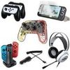 Bionik BNK-9106 Pro Kit Plus Gaming Accessory Bundle for Nintendo Switch OLED - Charger, Controller, Headset