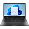 HP ENVY X360 15-EU1073CL 644F0UA 2-IN-1 15.6-Inch Laptop - 1920 x 1080 - AMD Ryzen 7 5825U - 2.0 GHz - 16 GB RAM - 512 GB Solid State Drive - WI-FI 6 - Touchscreen - Windows 11 Home 64-Bit - Nightfall black