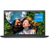 Dell Inspiron 3520 I3520-5424BLK-PUS 15.6 Inches FHD Touchscreen Laptop - Intel i5-1235U (12th Gen) - 1.3 GHz - 16 GB DDR4 RAM - 512 GB NVMe Solid State Drive - Intel Wi-Fi 6 - Bluetooth 5.2 - LCD - Windows 11 Home - Carbon Black