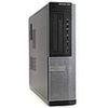 Dell OptiPlex 7000 7010 Desktop Computer - Intel Core i5 13th Gen i5-13500T - 16 GB - 256 GB SSD - Micro PC - Black - Intel Chip - Windows 11 Pro - Intel UHD Graphics 770 DDR4 SDRAM - English (US) Keyboard - IEEE 802.11ax - 90 W