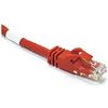 Cables To Go 27183 10 Feet CAT6 550 MHz Snagless Patch Cable - Red