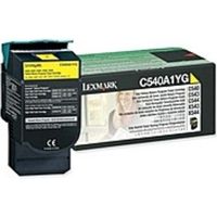 Lexmark C540A1YG Yellow Laser Toner Cartridge for C540, C543, X544 Printers