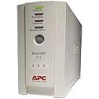 Back-UPS CS 350 - UPS - 350 VA - external - UPS battery - 1 x Lead Acid  - 4 Output Connector(s) - 230V INTERNATIONAL ONLY