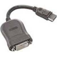 Lenovo 45J7915 0.7 Feet DisplayPort to Single-Link DVI-D Monitor Cable for Lenovo ThinkPad Notebooks