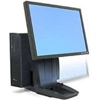 Ergotron 33-326-085 Neo-Flex All-In-One Lift Stand for Up to 24-inch LCD Screens - Black