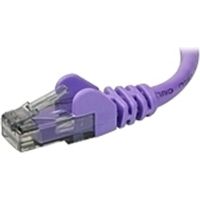 Belkin A3L980-07-PUR-S 7 Feet Category 6 UTP Patch Cable - Snagless -1  x RJ-45 Male/Male - Purple