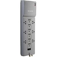 Belkin BE112234-10 12-Outlet Home/Office Surge Protector with Phone/Ethernet/Coaxial Protection and Extended Cord