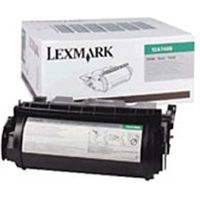 Lexmark 12A7468 Laser Toner Cartridge for T630, T632 and T634 Printers - 21000 Pages Yield - Black - 1-Pack