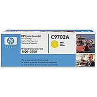 HP C9702A Laser Toner Cartridge - 4,000 Pages Yield - Yellow - 1 Pack