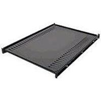 APC AR8122BLK Gauge steel Rack Shelf - 1U - Black