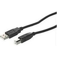 Cables To Go 757120281047 16.4 Feet USB 2.0 Cable - USB Type A, USB Type B - Male/Male - Black