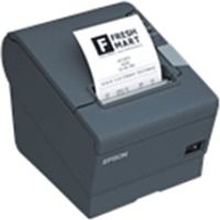 Epson C31CA85084 TM-T88V Direct Thermal Receipt Printer - Monochrome - Serial, USB - Dark Gray