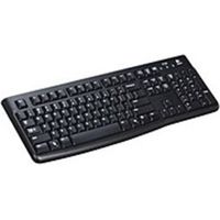 Logitech 920-002478 K120 USB External Keyboard - Wired