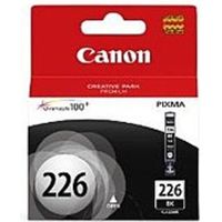 Canon 4546B001 CLI-226 Inkjet Ink Tank for PIXMA iP4820, MG5120 and MG5220 - Black