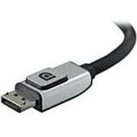 Belkin F2CD000B06-E 6 Feet Audio/Video Cable - 1 x 20-pin Male - 1 x 20-pin DisplayPort Male - Black