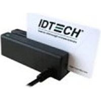 ID Technologies IDMB-337112B RS-232 MiniMag Card Reader - Tracks 1 and 2 - Black