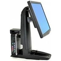 Ergotron Neo-Flex 33-338-085 All-In-One Lift Stand for 24.0-inch LCD Monitor - Black