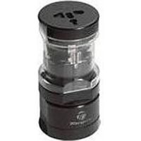 Targus APK01US1 World Power Travel Adapter - Polycarbonate Plastic Finish - Black