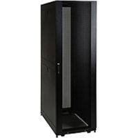 Triplite SmartRack SR45UB 19-inch 45U Rack Enclosure Server Cabinet Doors - Black