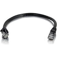 Cables to Go 27152 7 Feet Cat6 Patch Cable - 550 MHz - Snagless - 1 x RJ-45 - Male/Male - Black