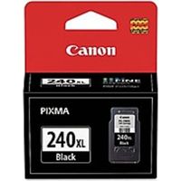 Canon ChromaLife 100 5206B001 PG-240XL Inkjet Ink Cartridge for Pixma MG2120, MG3120, MG4120 - 300 Pages Yield - Black