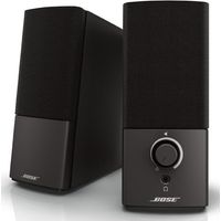 Bose Companion 2 Series III 354495-1100 Speaker System for PC - Wired - 2 Speakers - Black