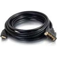 C2G 42516 6.56 Feet Digital Video Cable - 1 x 19-pin HDMI Type A Male, 1 x 18-pin Digital DVI (Single-Link) Male - Black