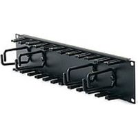 APC AR8427A Horizontal Cable Organizer for NetShelter EP - 2U - Black