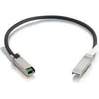 C2G 757120061403 06140 33 Feet Active Ethernet Cable - 1 x SFF-8431 SFP+, 1 x SFF-8431 SFP+ - Black