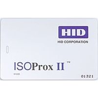 HID 1386LGGMN 1386 125 kHz Standard PVC Programmed IsoProx II Proximity Cards - 1 Card