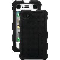 Ballistic HA0778-M385 Hard Core Series Case for Apple iPhone 4,4S - Black, White