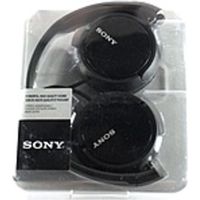 Sony ZX Series MDRZX110/BLK Headphone - Black