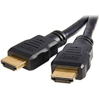 StarTech.com 2m High Speed HDMI Cable - HDMI - M/M - HDMI for Audio/Video Device, TV, Projector, Gaming Console - 6.56 ft - 1 Pack - 1 x HDMI Male Digital Audio/Video - 1 x HDMI Male Digital Audio/Video - Shielding - Black