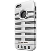 Smart IT Musubo Retro Case for iPhone 5 - iPhone - White - Silicone, Polycarbonate